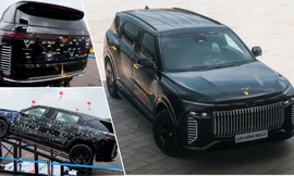 Chi tiết mẫu xe chống đạn của VinFast