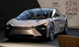 Hé lộ tên gọi xe điện hoàn toàn mới của Lexus