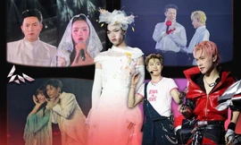 Dàn Anh Trai ở concert Em Xinh: Pháp Kiều cuốn hút, JSOL biến hóa “tắc kè hoa”