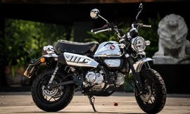 Honda Monkey Chrome Legacy đầu tiên được nhập về Việt Nam