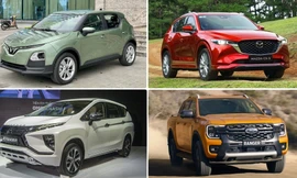 Ô tô bán chạy nhất theo phân khúc 7 tháng đầu năm 2025