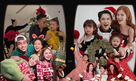 Noel 2025: Ngô Thanh Vân - Huy Trần, Puka - Gin Tuấn Kiệt khoe con đầu lòng