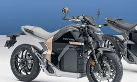 Xe máy điện Honda sạc nhanh như ô tô chính thức lộ diện