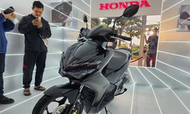 Chi tiết Honda Air Blade đời mới vừa trình làng