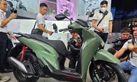 Cận cảnh Honda SH bản mới 2026