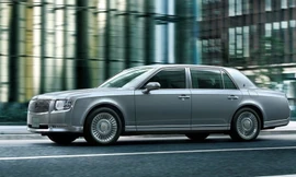 Sedan siêu sang của Toyota được nâng cấp