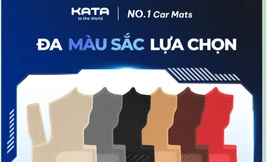 KATA chính thức ra mắt thảm lót sàn dành riêng cho 'siêu phẩm' VinFast Limo Green