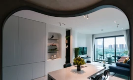 Căn hộ 68m² tối giản, mềm mại và đầy cảm xúc