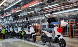 Hãng xe máy điện Trung Quốc hướng tới tăng tỷ lệ nội địa hóa tại Việt Nam