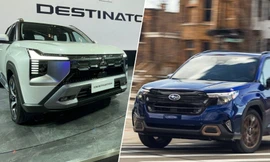 Hai mẫu xe Nhật tân binh khuấy động phân khúc SUV cỡ C