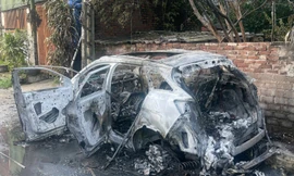 Chủ xe Peugeot 3008 ở Bắc Ninh kể lại khoảnh khắc bất lực nhìn ô tô cháy trơ khung