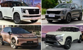Loạt xe SUV mới rục rịch đổ bộ thị trường Việt