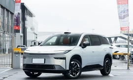 Xe điện giá rẻ của Toyota lên ngôi ở Trung Quốc