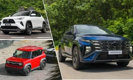 Những mẫu ô tô dẫn dắt doanh số cho các hãng tại Việt Nam