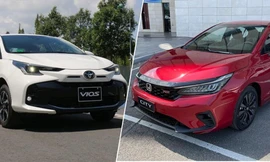 Màn đổi ngôi ở nhóm sedan hút khách nhất thị trường