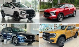 Loạt ô tô xăng, dầu bán chạy nhất tháng 11 tại Việt Nam