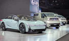 Những mẫu xe đáng chú ý tại triển lãm Japan Mobility Show 2025
