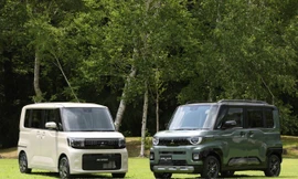 Mitsubishi giới thiệu xe van giá rẻ thế hệ mới