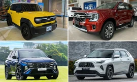 Lộ diện những hãng bán nhiều ô tô nhất Việt Nam năm 2025