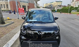 Xe điện nhỏ nhất của VinFast lộ diện tại Hà Nội