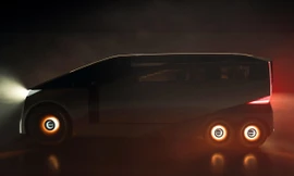 Lexus hé lộ mẫu xe 6 bánh hoàn toàn mới