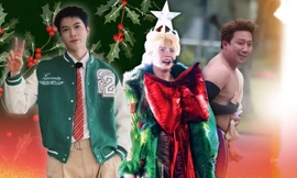 Sao Việt đón Noel 2025: Duy Khánh chơi lớn, Anh Tú Atus tựa "cậu bạn nhà bên"