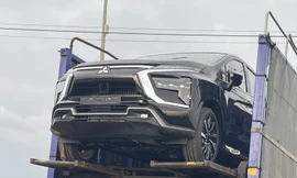 Mitsubishi Xpander bản mới xuất hiện ở Việt Nam