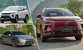 Nhiều mẫu xe Toyota tăng giá niêm yết tại Việt Nam