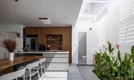 Hơi thở thiên nhiên trong không gian sống tối giản