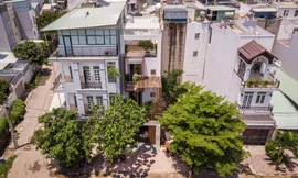 Nới rộng không gian sống với thiết kế lệch tầng