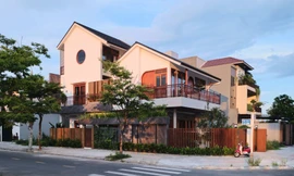 Ấn tượng nếp nhà phố Hội An kiểu kiến trúc đương đại 