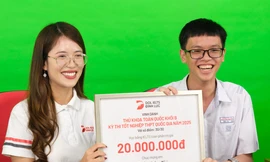 DOL English đồng hành cùng thủ khoa khối B Trần Đức Tài