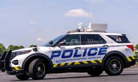 Xe tuần tra không người lái đầu tiên tại Mỹ