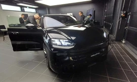 Hé lộ mẫu SUV mạnh nhất của Porsche