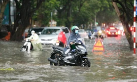 Những hạng mục cần kiểm tra sau khi đi xe máy vào vùng ngập