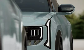 Kia hé lộ hình ảnh Seltos đời mới