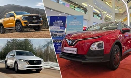 Top 10 ô tô bán chạy nhất tháng 7 tại Việt Nam