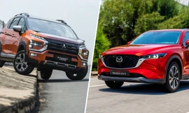 Xe Hàn vắng bóng trong top 10 ô tô xăng, dầu bán chạy nhất từ đầu năm ở Việt Nam