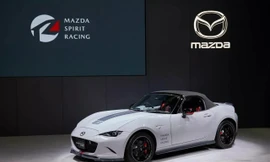 Xe thể thao mới của Mazda gây sốt