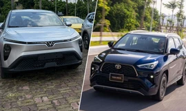 Những cuộc đổi ngôi trên thị trường ô tô trong tháng 9