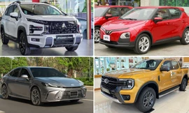 Ô tô bán chạy nhất theo phân khúc từ đầu năm 2025