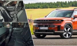 Xuất hiện thêm ảnh rò rỉ về Hyundai Santa Fe bản mới