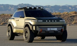 Hyundai hé lộ mẫu SUV off-road hoàn toàn mới