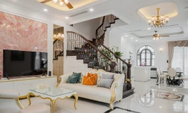 Nét đẹp tân cổ điển trong biệt thự, nhà phố 