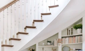 Những ý tưởng biến gầm cầu thang thành không gian sinh hoạt đáng mơ ước