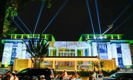 Từ 'ngôi nhà hoang', khu nhà 300 Kim Mã lột xác lung linh giữa Hà Nội