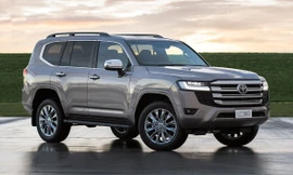 Rộ tin Toyota Land Cruiser sắp có thêm bản hybrid mới