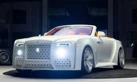 Rolls-Royce Dawn độ độc lạ, chỉ có 25 chiếc toàn cầu