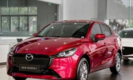 Mẫu sedan Nhật được giảm giá xuống ngang xe cỡ A