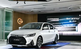 Toyota Vios hybrid hút khách ngay khi vừa ra mắt
